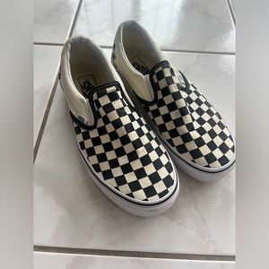 Vans Skate Slip-On Checkerboard Shoe | Women’s Sz. 8.5